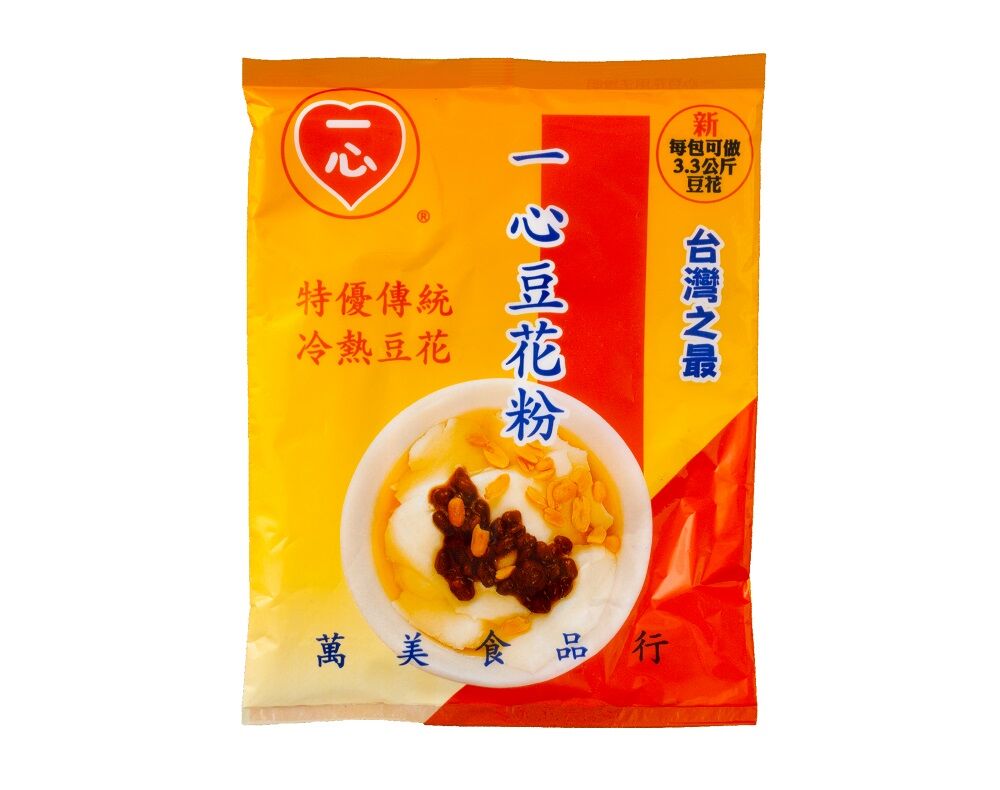 一心豆花粉Won Mei Soft Tofu Pudding Powder