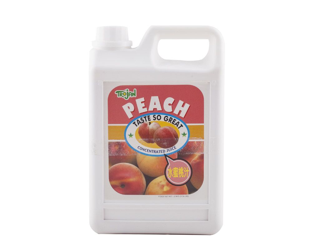 傳佳水蜜桃汁Chuan Jia Concentrated Peach Juice